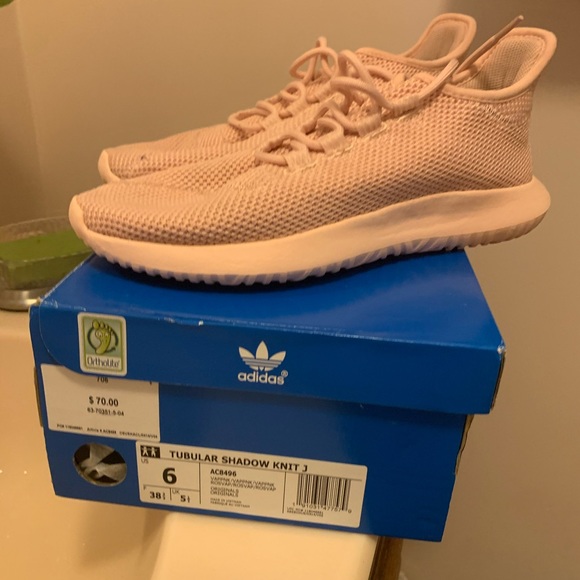 adidas tubular shadow raw pink